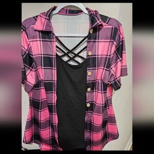 Plus size women's top.